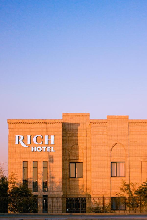 Rich Hotel Turkistan Ngoại thất bức ảnh